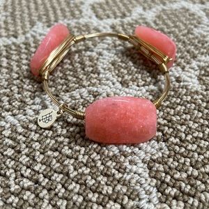Beautiful stone and gold bracelet